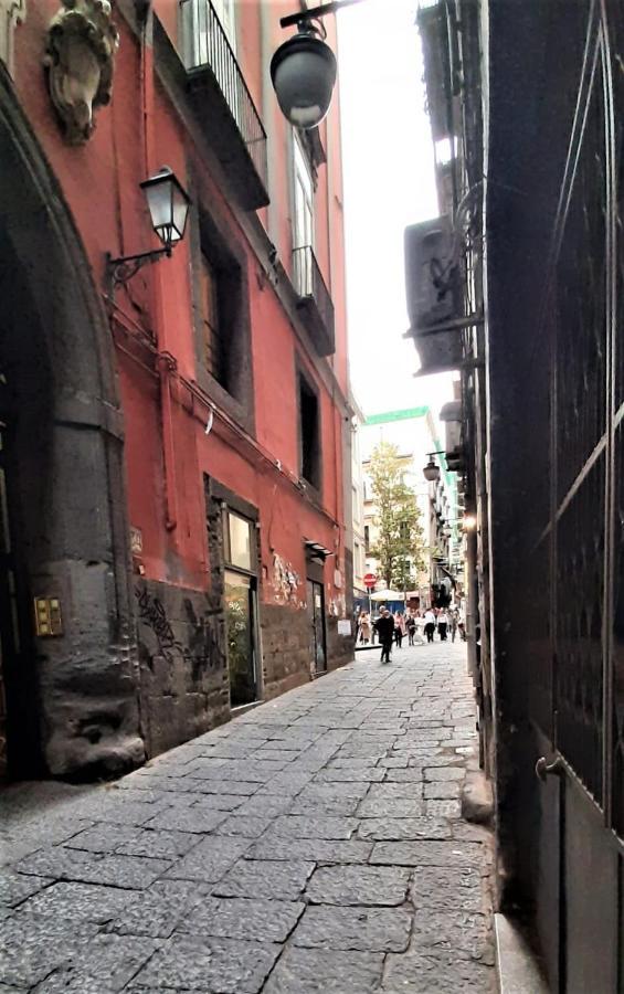 O' Vascio Leilighet Napoli Eksteriør bilde